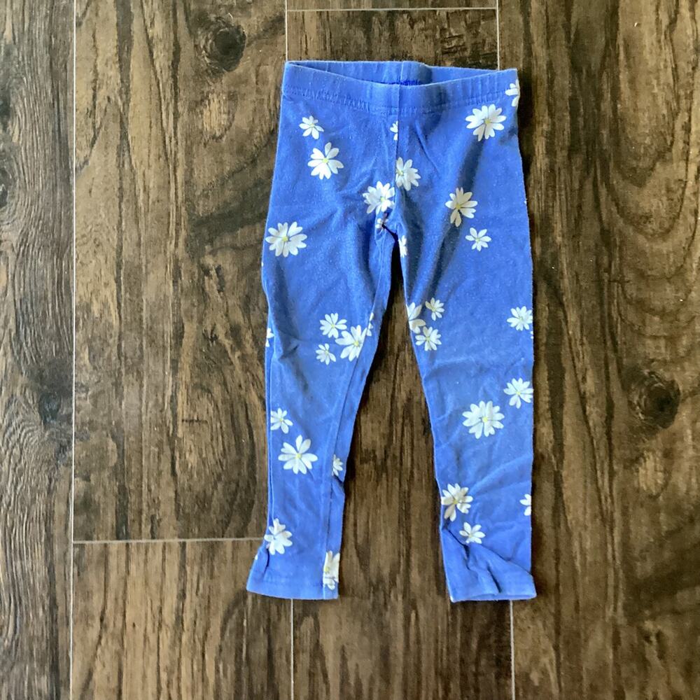 Carter's Daisy Leggings
